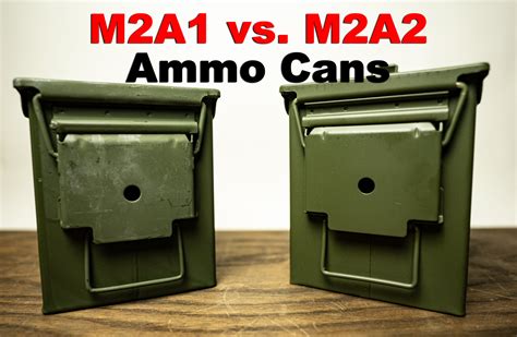 what gauge of metal are military ammo boxes|ammo can size chart.